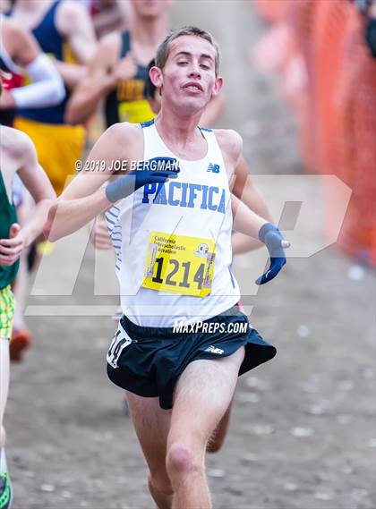 Thumbnail 1 in CIF State Cross Country Championships (Boys D3 Race) photogallery.