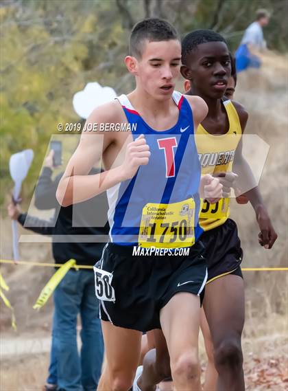 Thumbnail 3 in CIF State Cross Country Championships (Boys D3 Race) photogallery.