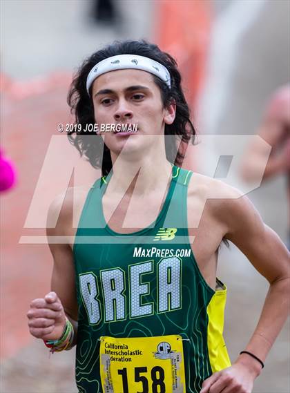 Thumbnail 2 in CIF State Cross Country Championships (Boys D3 Race) photogallery.