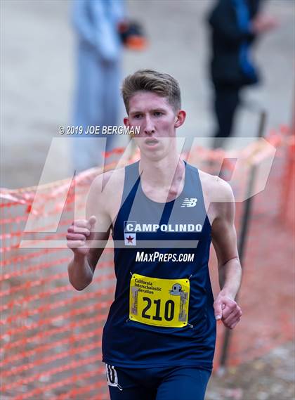 Thumbnail 1 in CIF State Cross Country Championships (Boys D3 Race) photogallery.