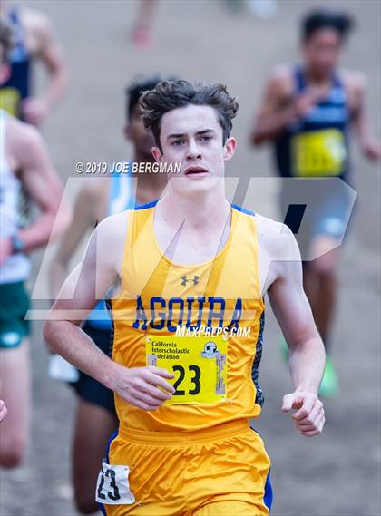 Thumbnail 3 in CIF State Cross Country Championships (Boys D3 Race) photogallery.