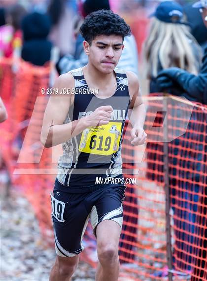 Thumbnail 1 in CIF State Cross Country Championships (Boys D3 Race) photogallery.