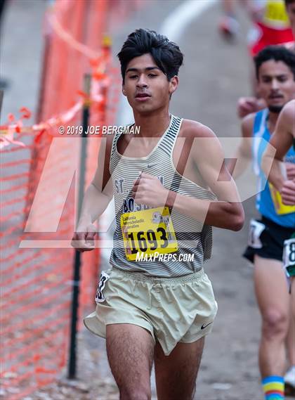 Thumbnail 3 in CIF State Cross Country Championships (Boys D3 Race) photogallery.