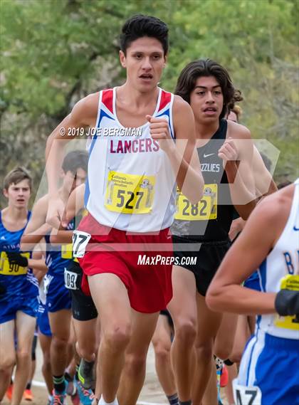 Thumbnail 3 in CIF State Cross Country Championships (Boys D3 Race) photogallery.