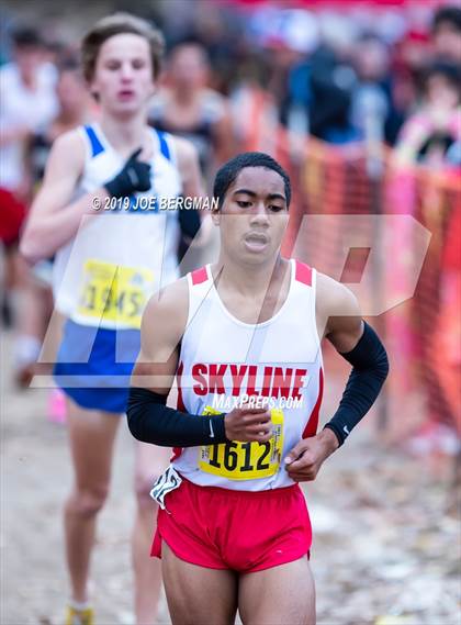 Thumbnail 1 in CIF State Cross Country Championships (Boys D3 Race) photogallery.