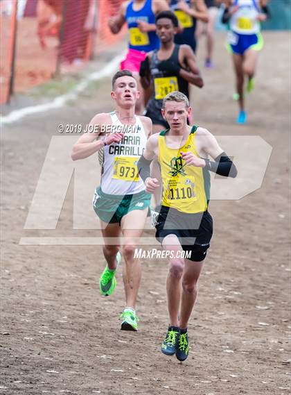Thumbnail 1 in CIF State Cross Country Championships (Boys D3 Race) photogallery.