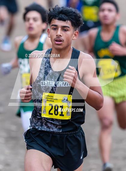 Thumbnail 3 in CIF State Cross Country Championships (Boys D3 Race) photogallery.
