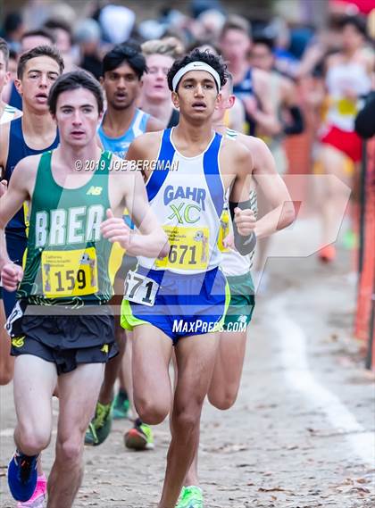 Thumbnail 3 in CIF State Cross Country Championships (Boys D3 Race) photogallery.