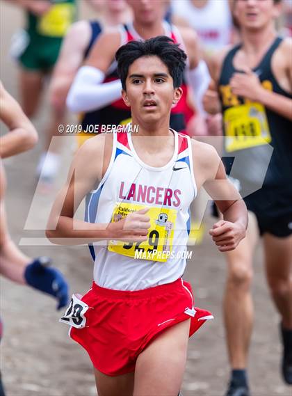 Thumbnail 2 in CIF State Cross Country Championships (Boys D3 Race) photogallery.