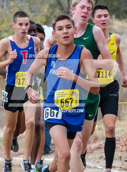 Thumbnail 2 in CIF State Cross Country Championships (Boys D3 Race) photogallery.