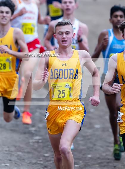 Thumbnail 3 in CIF State Cross Country Championships (Boys D3 Race) photogallery.