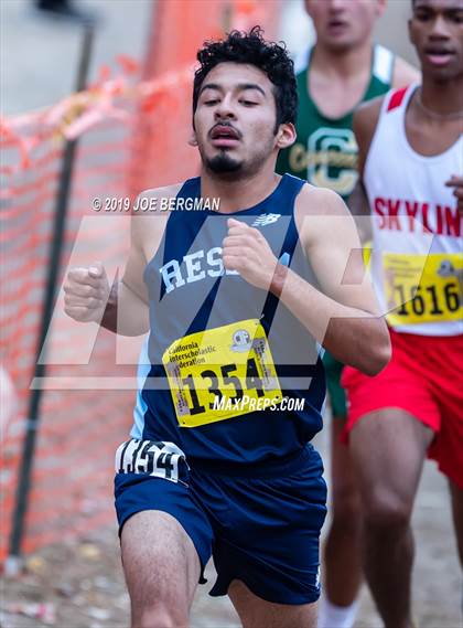 Thumbnail 2 in CIF State Cross Country Championships (Boys D3 Race) photogallery.