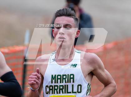 Thumbnail 2 in CIF State Cross Country Championships (Boys D3 Race) photogallery.