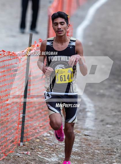 Thumbnail 3 in CIF State Cross Country Championships (Boys D3 Race) photogallery.