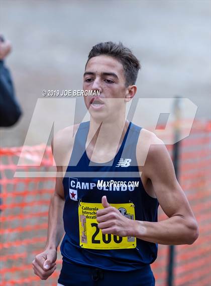 Thumbnail 1 in CIF State Cross Country Championships (Boys D3 Race) photogallery.