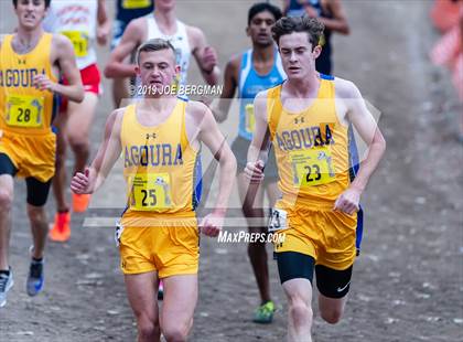 Thumbnail 2 in CIF State Cross Country Championships (Boys D3 Race) photogallery.