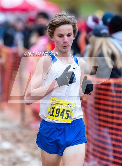 Thumbnail 3 in CIF State Cross Country Championships (Boys D3 Race) photogallery.