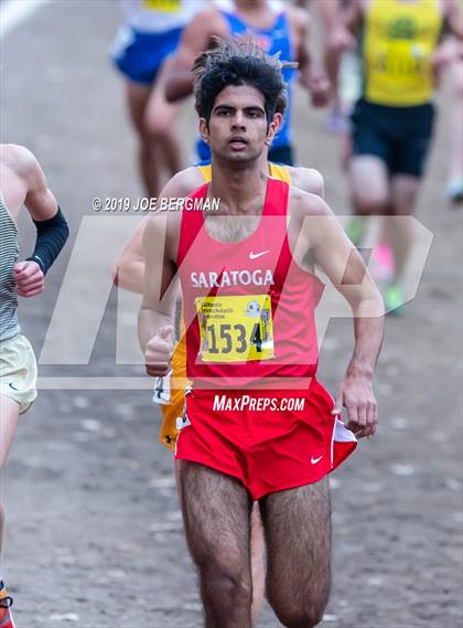 Thumbnail 1 in CIF State Cross Country Championships (Boys D3 Race) photogallery.