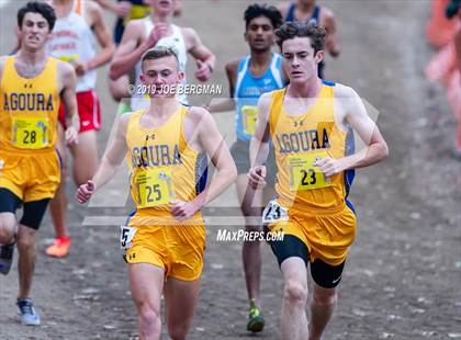 Thumbnail 1 in CIF State Cross Country Championships (Boys D3 Race) photogallery.