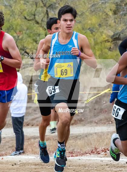 Thumbnail 2 in CIF State Cross Country Championships (Boys D3 Race) photogallery.