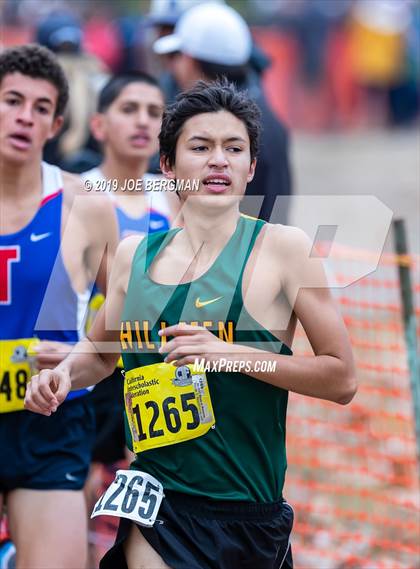 Thumbnail 1 in CIF State Cross Country Championships (Boys D3 Race) photogallery.