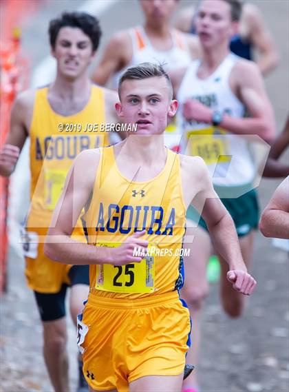 Thumbnail 2 in CIF State Cross Country Championships (Boys D3 Race) photogallery.