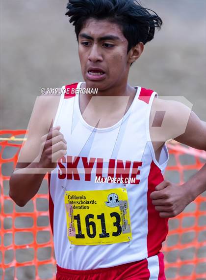 Thumbnail 2 in CIF State Cross Country Championships (Boys D3 Race) photogallery.