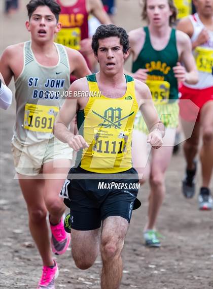 Thumbnail 2 in CIF State Cross Country Championships (Boys D3 Race) photogallery.