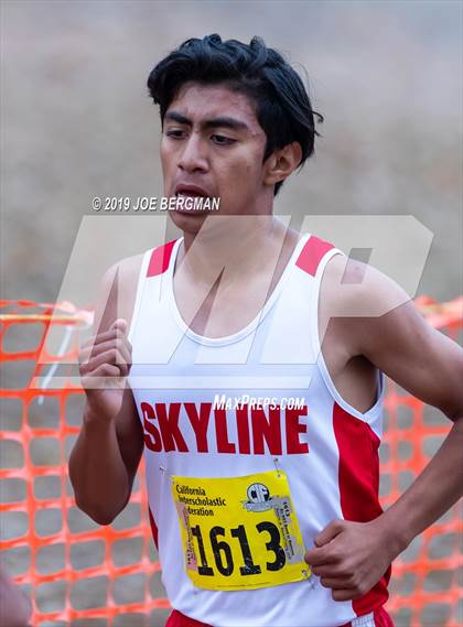Thumbnail 1 in CIF State Cross Country Championships (Boys D3 Race) photogallery.