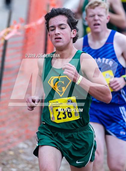 Thumbnail 3 in CIF State Cross Country Championships (Boys D3 Race) photogallery.