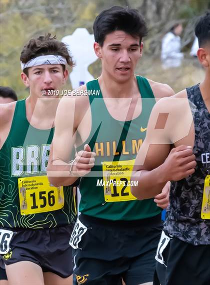 Thumbnail 3 in CIF State Cross Country Championships (Boys D3 Race) photogallery.