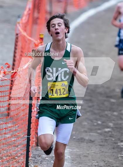 Thumbnail 1 in CIF State Cross Country Championships (Boys D3 Race) photogallery.
