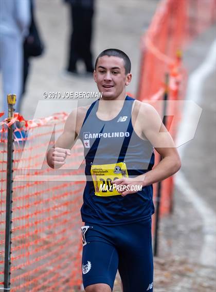 Thumbnail 1 in CIF State Cross Country Championships (Boys D3 Race) photogallery.