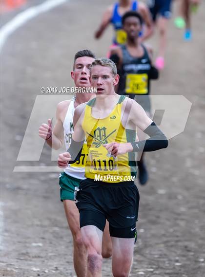 Thumbnail 3 in CIF State Cross Country Championships (Boys D3 Race) photogallery.