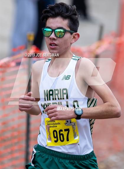 Thumbnail 1 in CIF State Cross Country Championships (Boys D3 Race) photogallery.