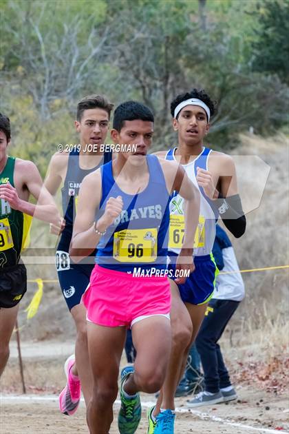 Thumbnail 3 in CIF State Cross Country Championships (Boys D3 Race) photogallery.