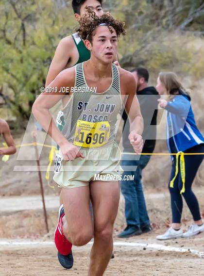 Thumbnail 3 in CIF State Cross Country Championships (Boys D3 Race) photogallery.