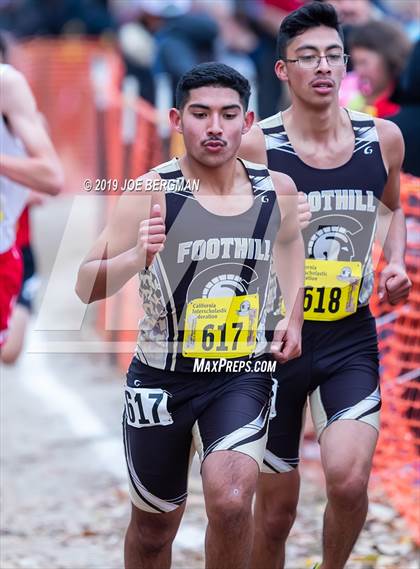 Thumbnail 3 in CIF State Cross Country Championships (Boys D3 Race) photogallery.