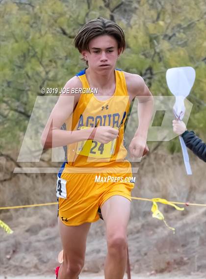 Thumbnail 2 in CIF State Cross Country Championships (Boys D3 Race) photogallery.