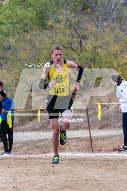 Thumbnail 2 in CIF State Cross Country Championships (Boys D3 Race) photogallery.