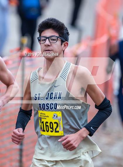 Thumbnail 1 in CIF State Cross Country Championships (Boys D3 Race) photogallery.