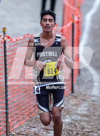 Thumbnail 1 in CIF State Cross Country Championships (Boys D3 Race) photogallery.