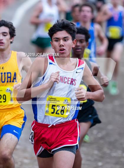Thumbnail 3 in CIF State Cross Country Championships (Boys D3 Race) photogallery.
