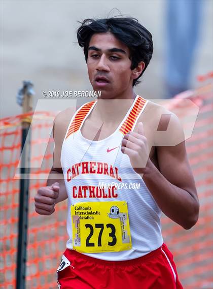 Thumbnail 3 in CIF State Cross Country Championships (Boys D3 Race) photogallery.