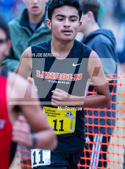 Thumbnail 3 in CIF State Cross Country Championships (Boys D3 Race) photogallery.