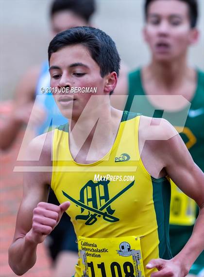 Thumbnail 3 in CIF State Cross Country Championships (Boys D3 Race) photogallery.