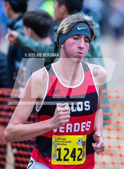 Thumbnail 3 in CIF State Cross Country Championships (Boys D3 Race) photogallery.