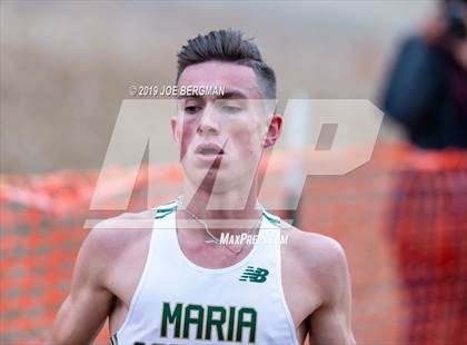 Thumbnail 1 in CIF State Cross Country Championships (Boys D3 Race) photogallery.