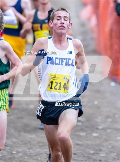 Thumbnail 3 in CIF State Cross Country Championships (Boys D3 Race) photogallery.