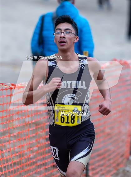 Thumbnail 2 in CIF State Cross Country Championships (Boys D3 Race) photogallery.